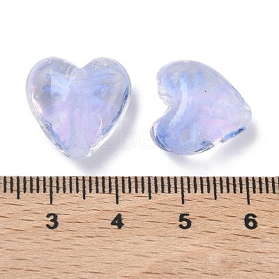 Handmade Lampwork Beads LAMP-F043-03K-1
