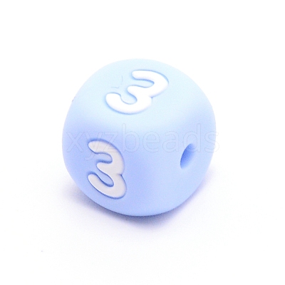 Silicone Beads SIL-TAC001-02C-3-1