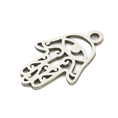 Non-Tarnish 201 Stainless Steel Pendants STAS-M015-23P-1