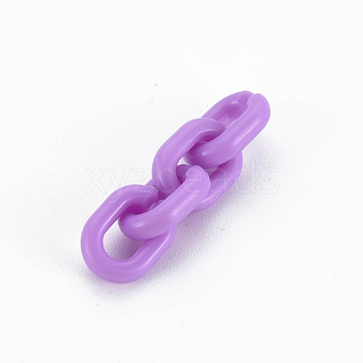 Opaque Acrylic Linking Rings MACR-S373-68-A04-1