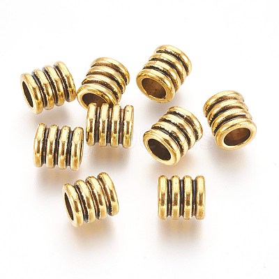 Tibetan Style Alloy Beads X-GLF9863Y-NF-1
