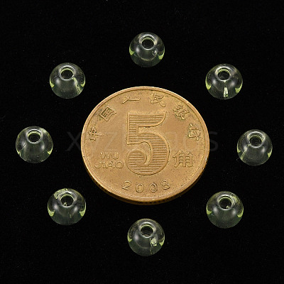 Transparent Acrylic Beads LS-MACR-S370-A6mm-728-1