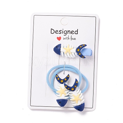 Hair Accessories Set OHAR-Z003-09B-1