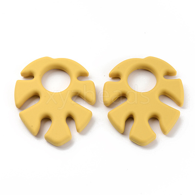 Food Grade Eco-Friendly Silicone Big Pendants SIL-S003-07B-1