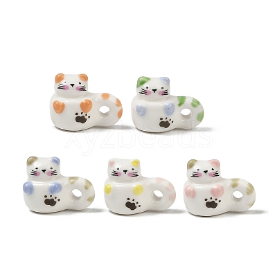 Handmade Porcelain Pendants PORC-Z003-07C-1