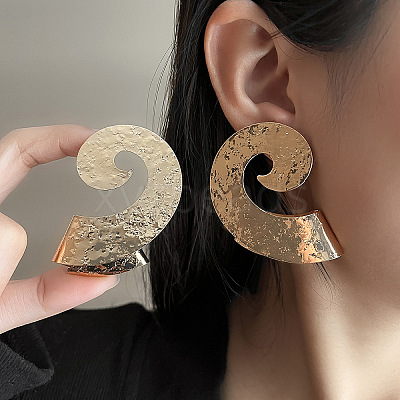 Iron Stud Earrings FS-WG0B059-14-1