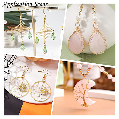 Yellow Gold Filled Craft Wire CWIR-D001-01A-G-1