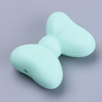 Food Grade Eco-Friendly Silicone Focal Beads SIL-R006-64-1