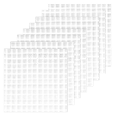 Plastic Mesh Canvas Sheets AJEW-WH0413-62B-1