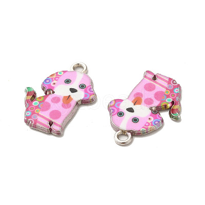 Alloy Enamel Pandants ENAM-K067-49P-02-1