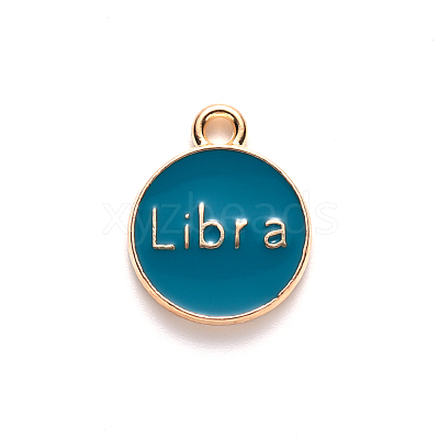 Alloy Enamel Pendants LS-ENAM-S124-01A-05K-1