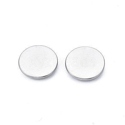 Iron Snap Button Findings BUTT-T012-01E-P-FF-1