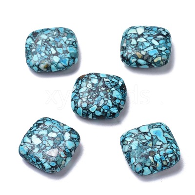 Synthetic Turquoise Beads Strands G-C180-08-1