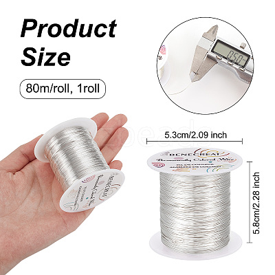 1 Roll Round Copper Wire CWIR-BC0001-35C-S-1
