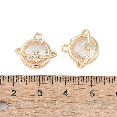 Golden Plated Brass Pendants KK-L218-001G-03-1