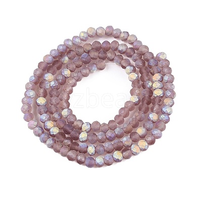 Transparent Glass Beads Strands LS-EGLA-A044-T2mm-MB07-1
