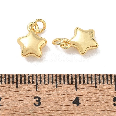 Brass Charms KK-E797-02C-G-1