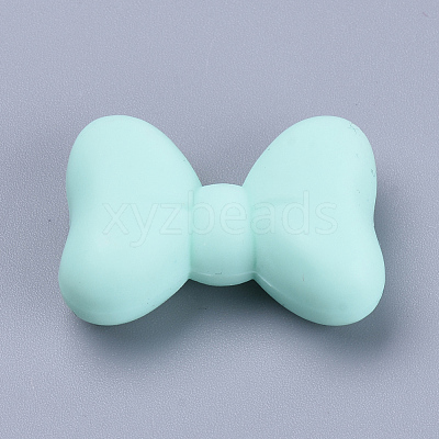 Food Grade Eco-Friendly Silicone Focal Beads SIL-R006-64-1