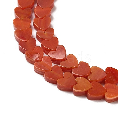 Handmade Lampwork Beads Strands LAMP-Q035-01J-1