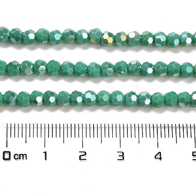 Opaque Glass Beads Stands EGLA-A035-P4mm-B13-1