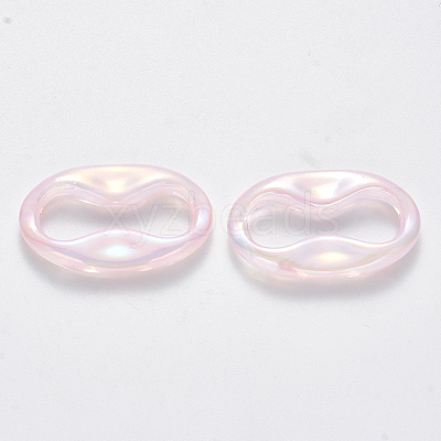 Transparent Acrylic Linking Rings TACR-T016-02E-1