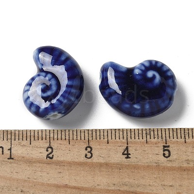 Handmade Porcelain Beads PORC-L080-F05-1