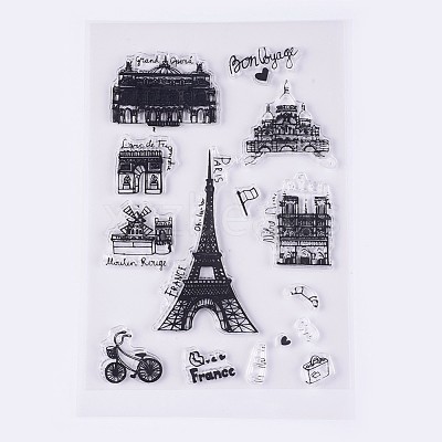 Silicone Stamps DIY-L010-Y71-1