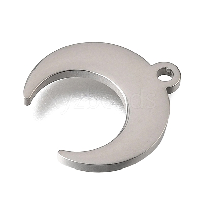 304 Stainless Steel Pendants STAS-E532-12P-1