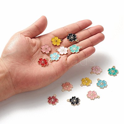 Alloy Enamel Pendants ENAM-S121-115-1
