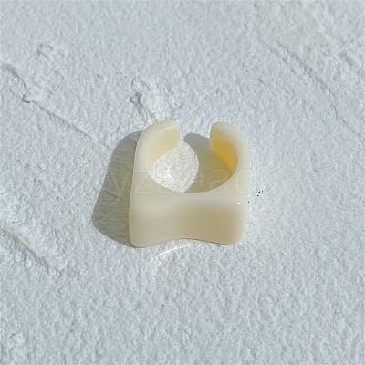 Summer Resin Cuff Rings for Women WG17B75-01-1