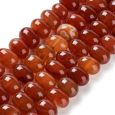 Natural Agate Beads Strands G-G021-03A-06-1