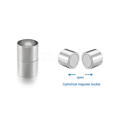 Brass Magnetic Clasps KK-TAC0002-01A-1