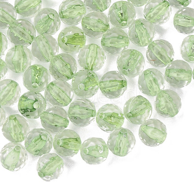 Transparent Acrylic Beads MACR-S373-133-T03-1