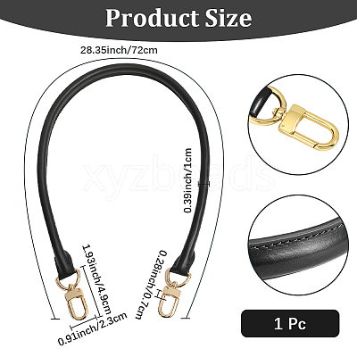 Leather Bag Straps PURS-WH20002-14B-1