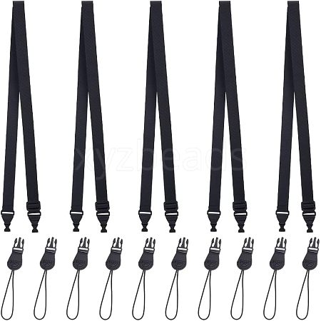 Nylon Adjustable Mobile Straps FIND-WH0038-81-1