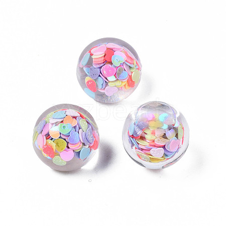 Translucent Acrylic Cabochons TACR-N006-27-1