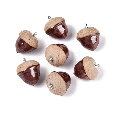 Handmade Porcelain Pendants PR-N001-05P-01-1
