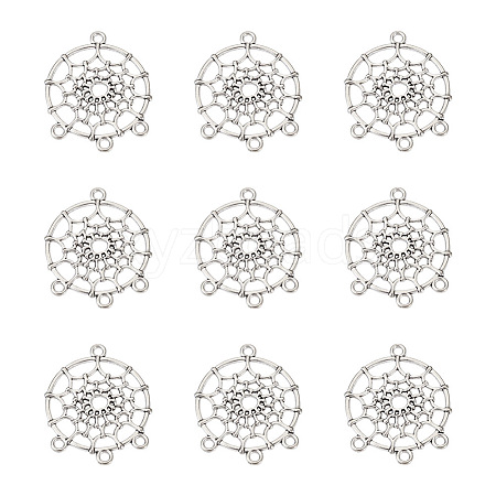 Tibetan Style Alloy Chandelier Components Links TIBE-TAG0001-01-1