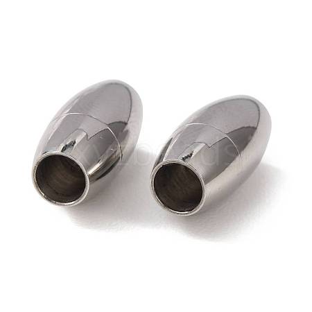 304 Stainless Steel Magnetic Clasps SA-CBA15BC-02P-1
