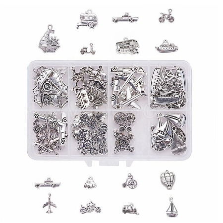 Tibetan Style Zinc Alloy Pendants PALLOY-PH0013-10-1