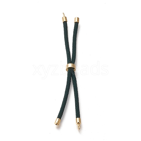 Nylon Twisted Cord Bracelet Making LS-MAK-M025-123-1