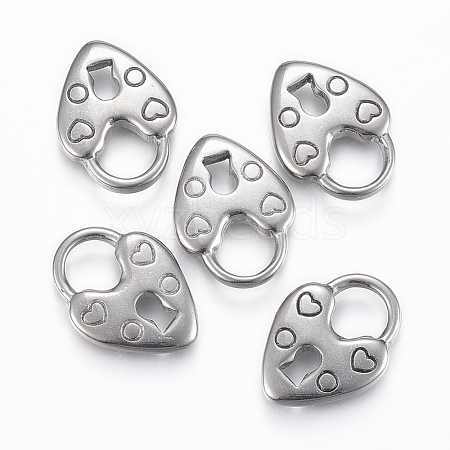 Tarnish Resistant 304 Stainless Steel Pendants STAS-H416-89P-1