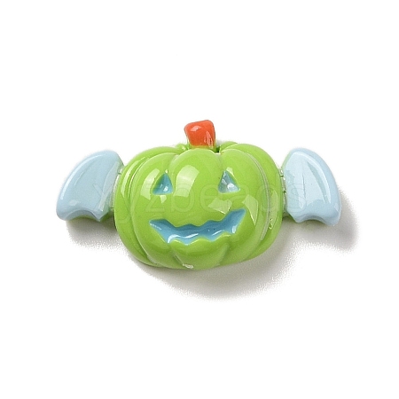 Halloween Opaque Resin Decoden Cabochons CRES-R201-01D-1