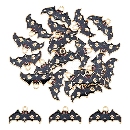 DICOSMETIC Alloy Enamel Charms FIND-DC0002-94-1