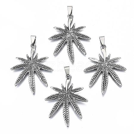 Tibetan Style Alloy Pendants PALLOY-S178-06-1