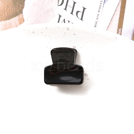 Mini Cellulose Acetate Claw Hair Clips PW-WG768D4-07-1