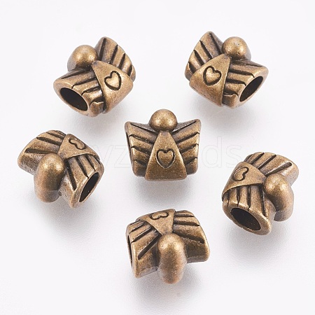 Alloy European Beads X-MPDL-7053-AB-NR-1