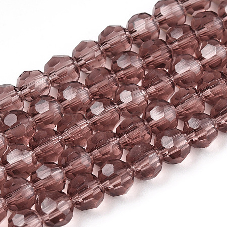Glass Beads Strands LS-EGLA-J042-4mm-06-1