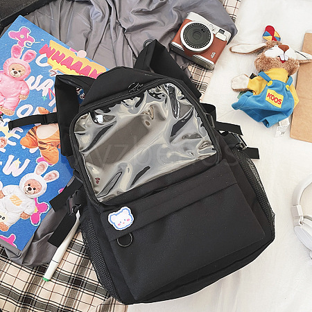 Polyester Backpacks ZXFQ-PW0001-023C-1