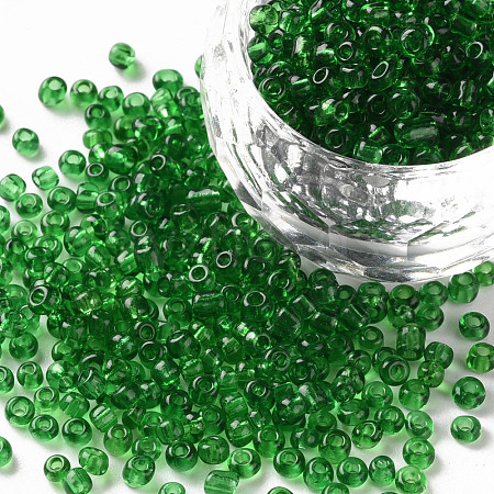 (Repacking Service Available) Glass Seed Beads SEED-C013-3mm-7B-1